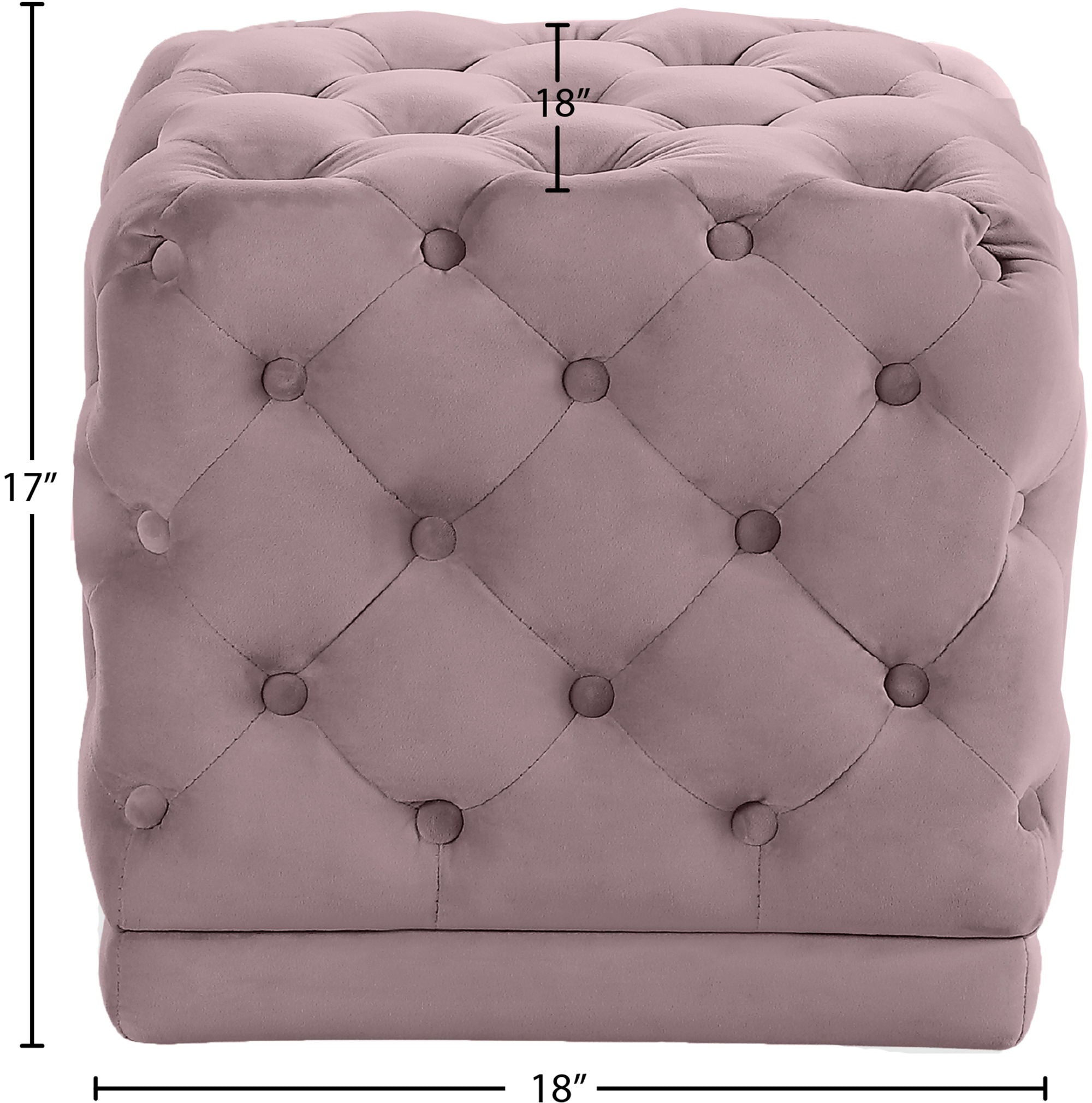 Stella - Stool Ottoman - Urban Living Furniture (Los Angeles, CA)