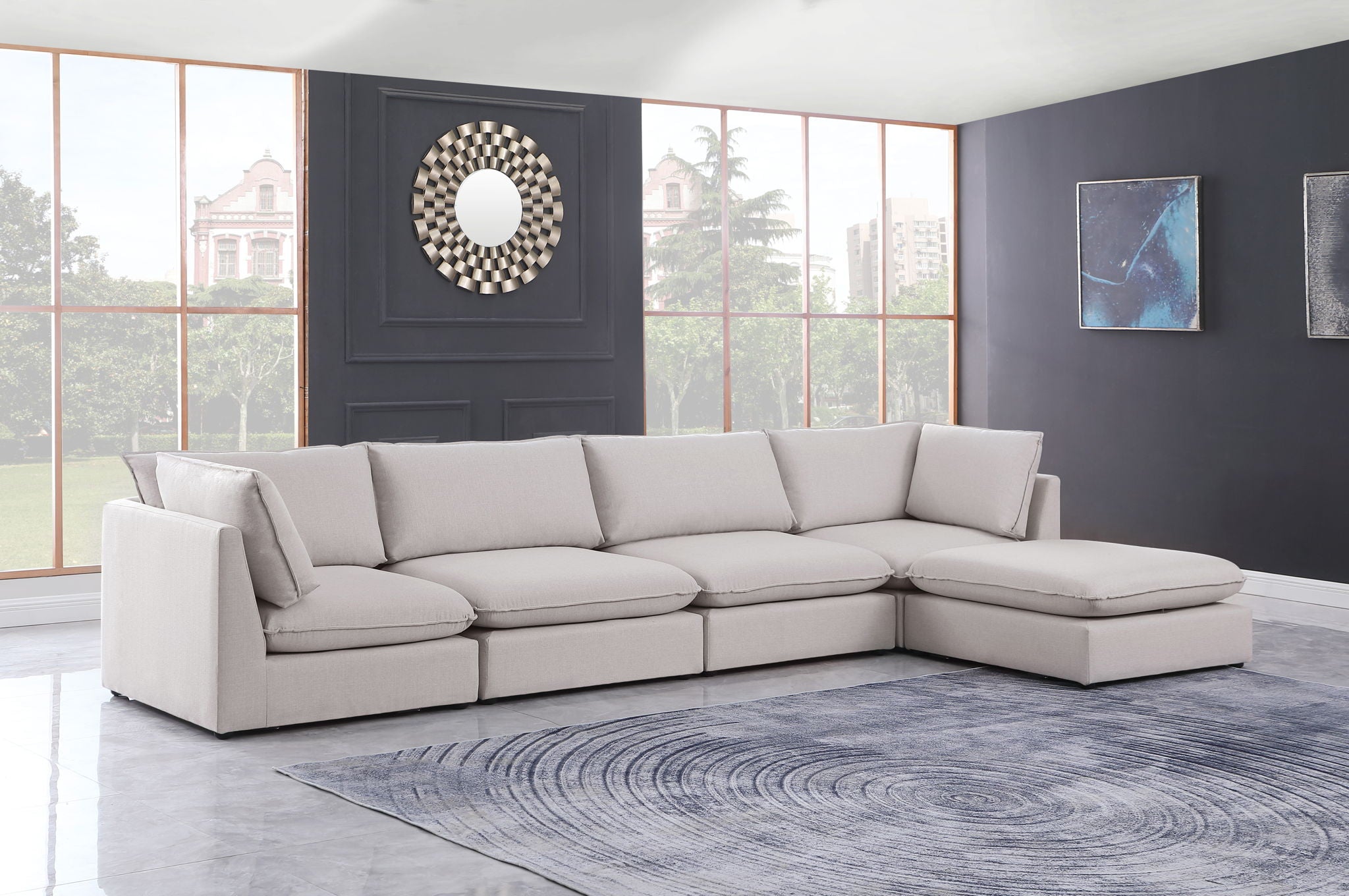 Mackenzie - Modular Sectional - Urban Living Furniture (Los Angeles, CA)