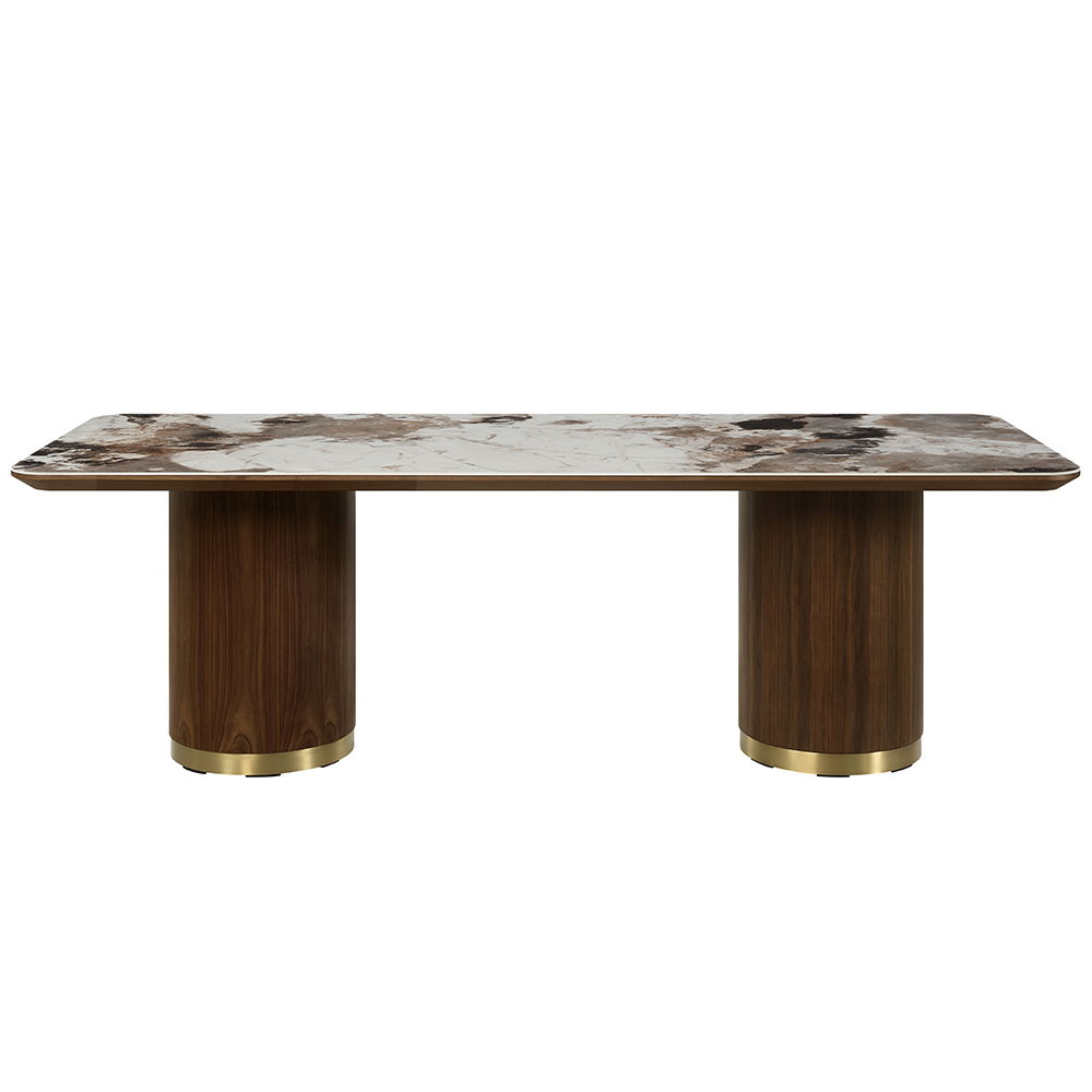 Willene - Dining Table With Ceramic Top - Urban Living Furniture (Los Angeles, CA)