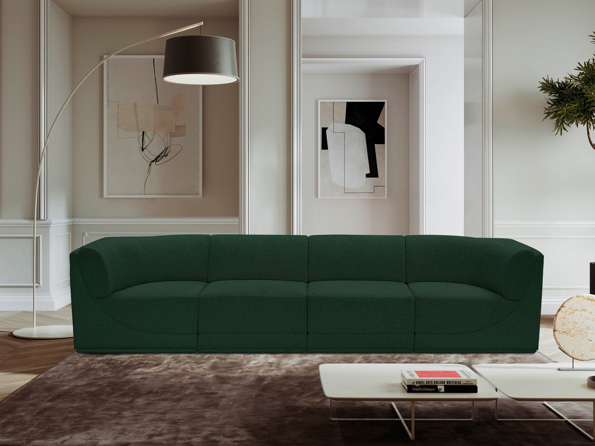 Ollie - 4 Seat Modular Sofa - Urban Living Furniture (Los Angeles, CA)
