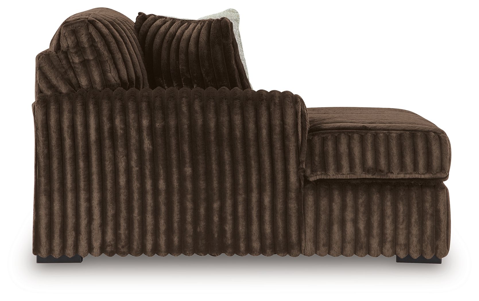 Midnight-Madness - Chocolate - LAF Corner Chaise - Urban Living Furniture (Los Angeles, CA)