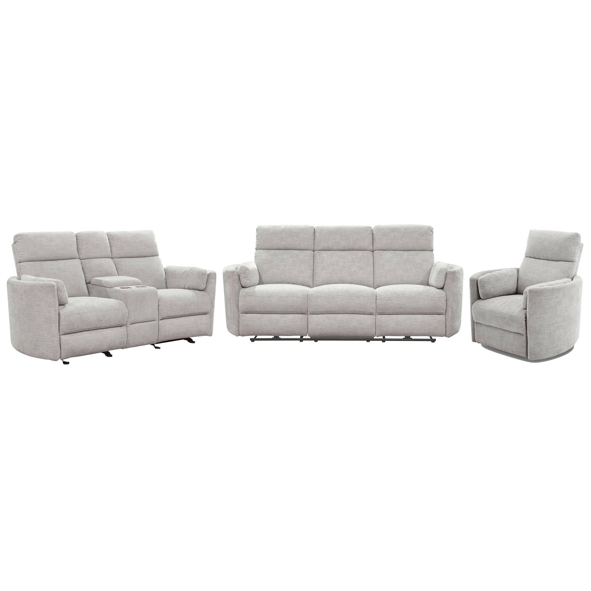 Radius - Power Reclining Sofa Set - Urban Living Furniture (Los Angeles, CA)