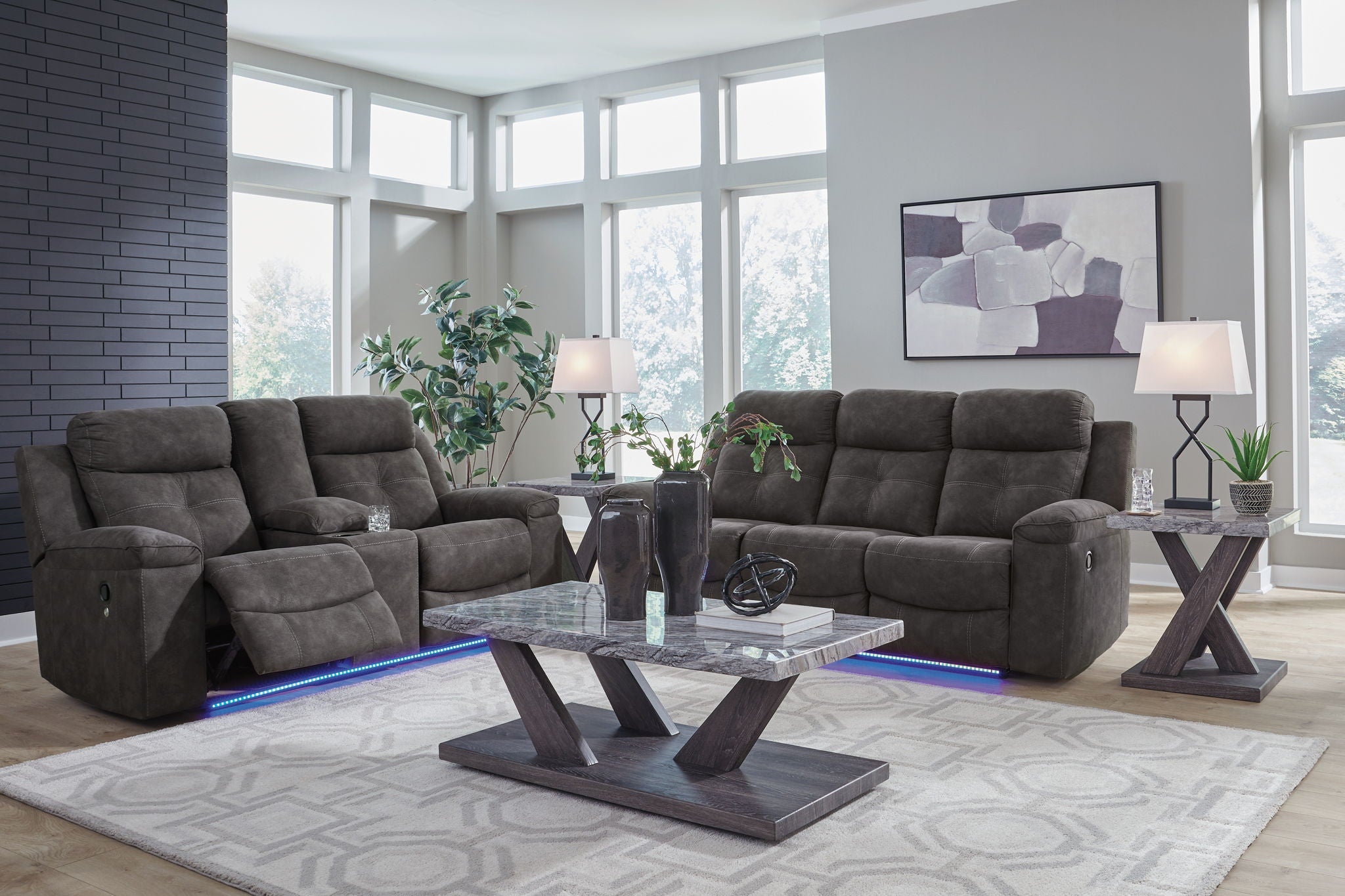 Brysonview - Reclining Living Room Set - Urban Living Furniture (Los Angeles, CA)