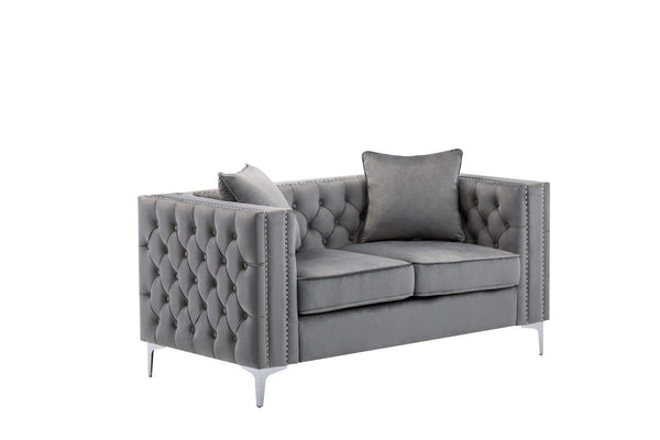 Lorreto - Velvet Loveseat - Urban Living Furniture (Los Angeles, CA)