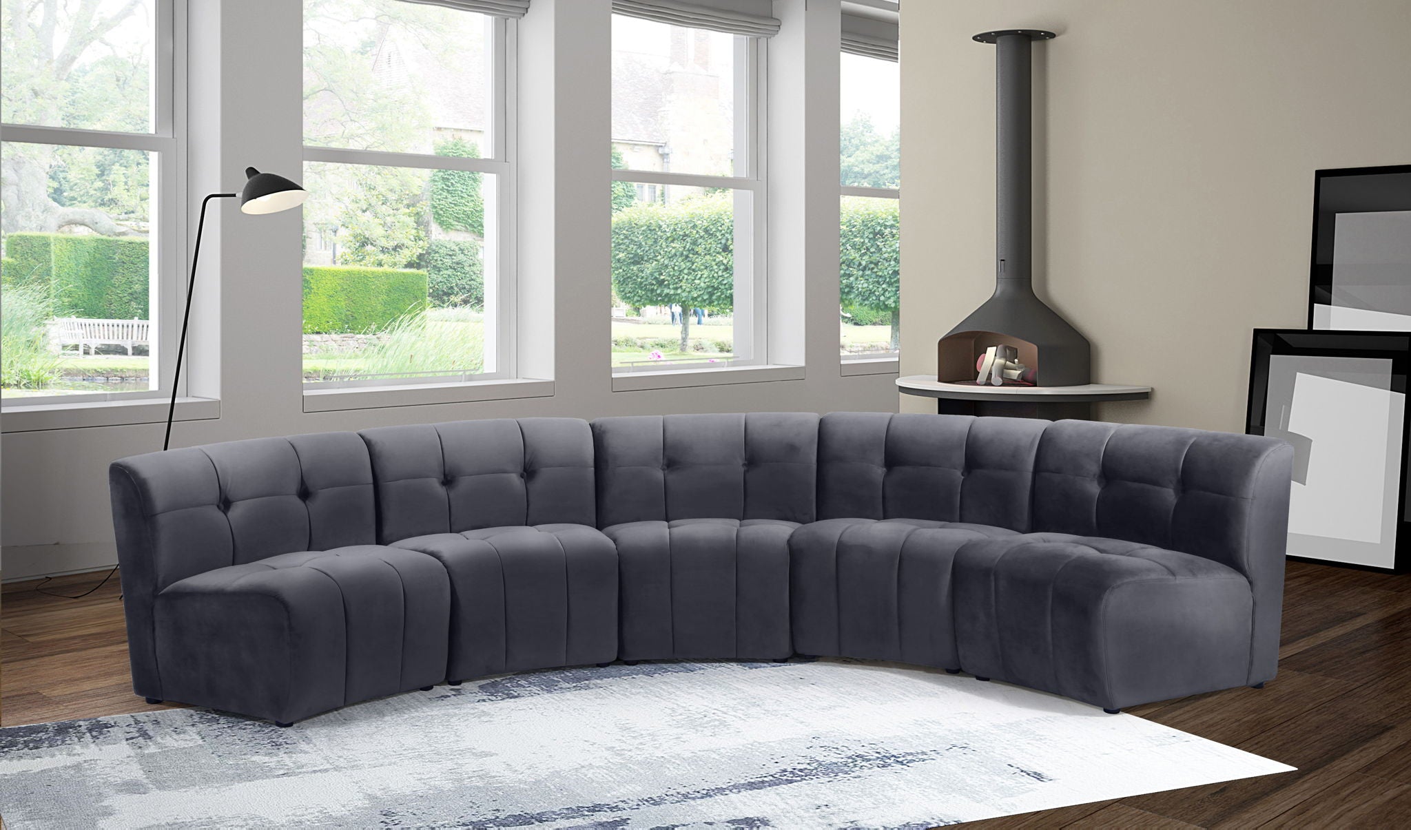 Limitless - 5 Pc. Modular Sectional - Urban Living Furniture (Los Angeles, CA)