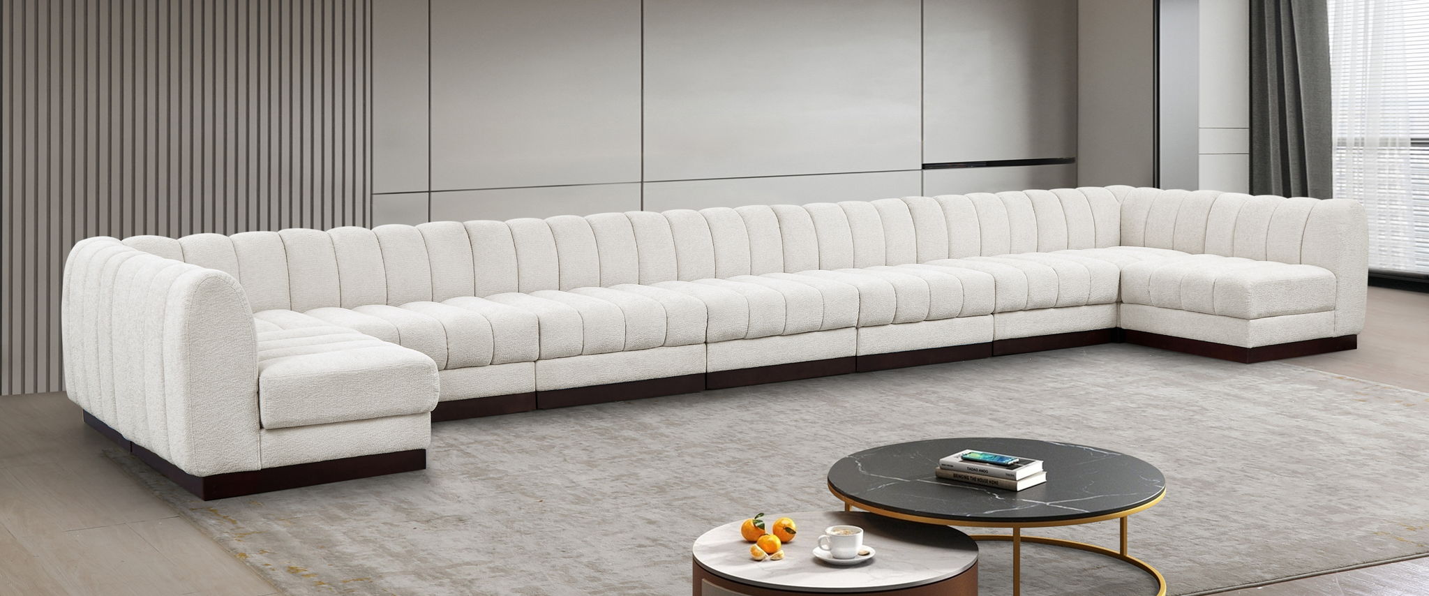 Quinn - 9 Piece Modular Sectional - Urban Living Furniture (Los Angeles, CA)