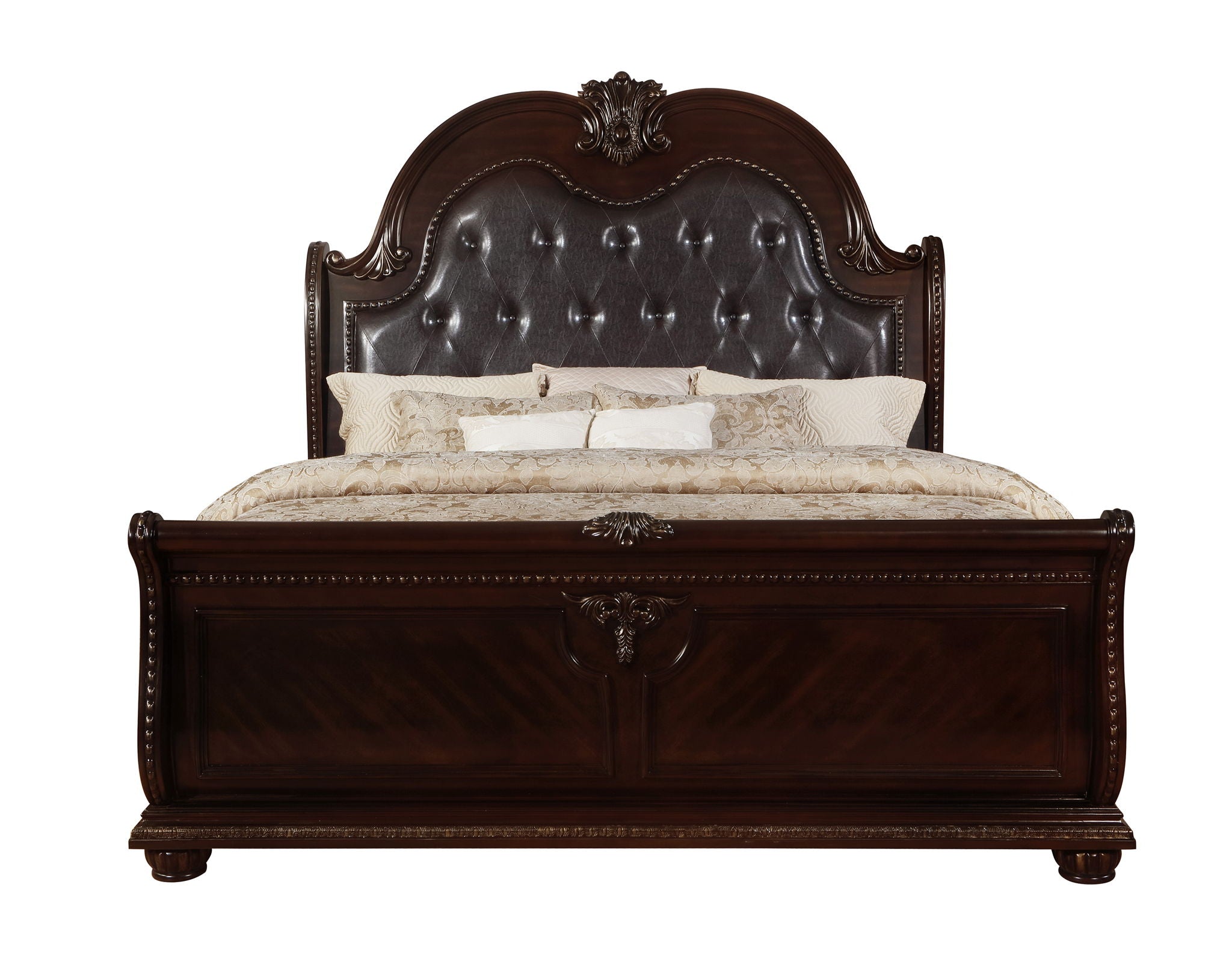 Stanley - Bedroom Set - Oak - Urban Living Furniture (Los Angeles, CA)
