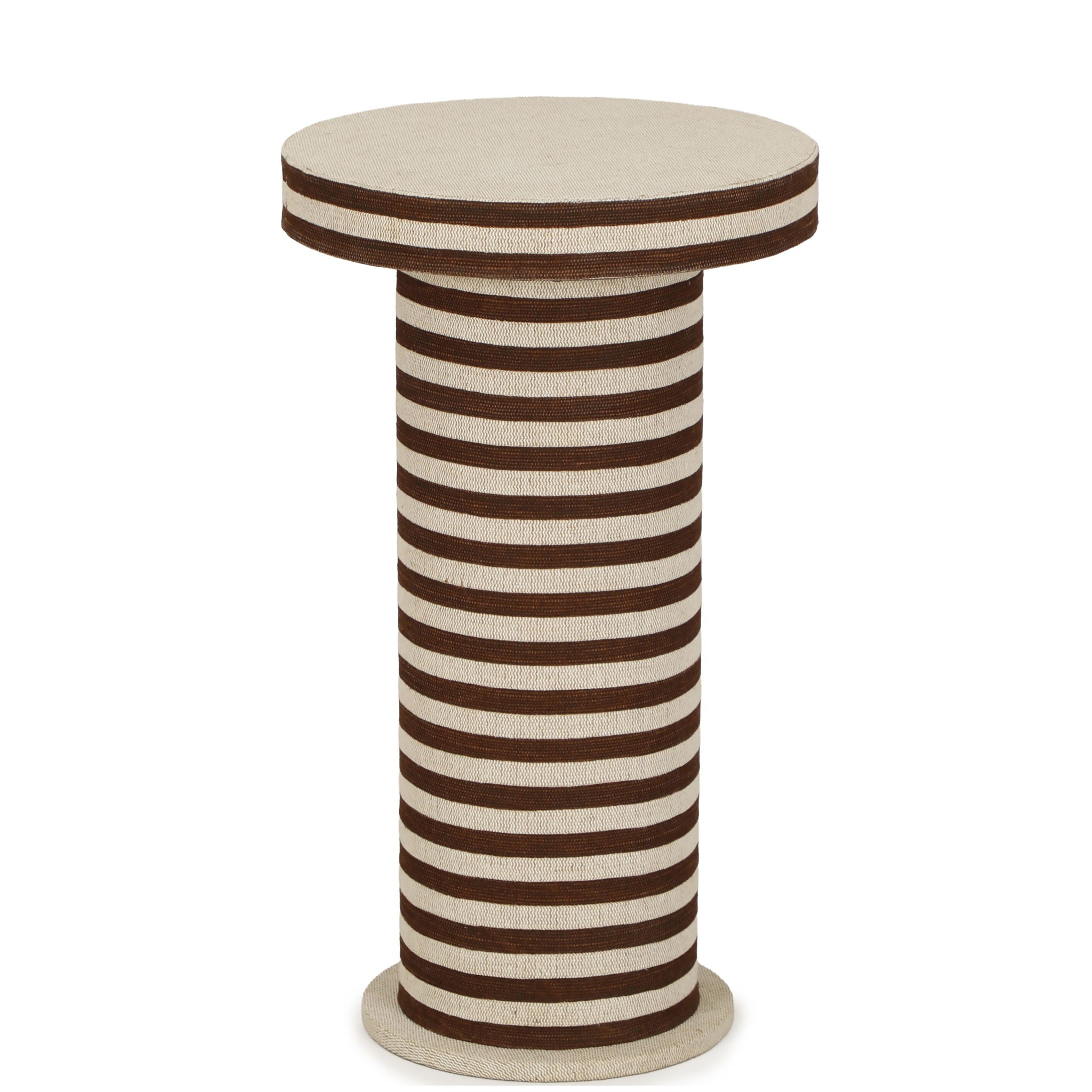 Lyra - Striped Cotton Jute Contract-Grade Table - Urban Living Furniture (Los Angeles, CA)
