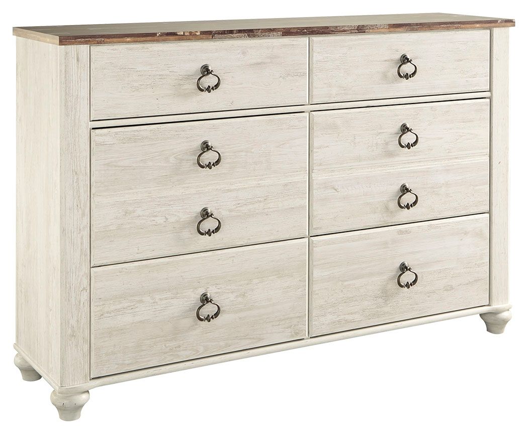 Willowton - Dresser, Mirror - Urban Living Furniture (Los Angeles, CA)