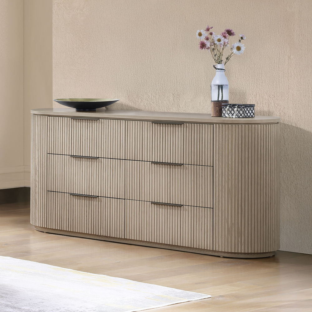 Leanna - Dresser - Light Oak - Urban Living Furniture (Los Angeles, CA)