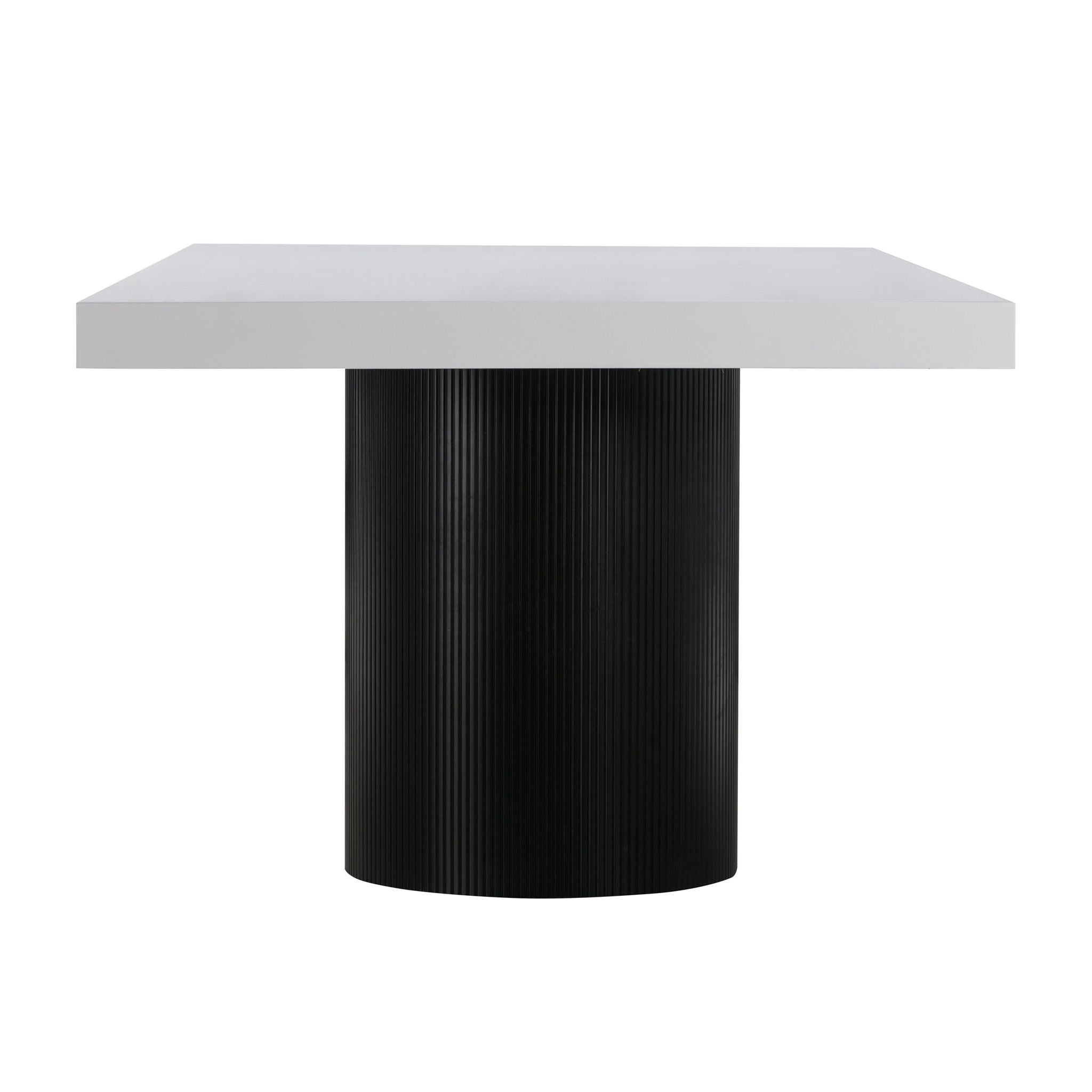 Nova - Lacquer Dining Table - White - Urban Living Furniture (Los Angeles, CA)