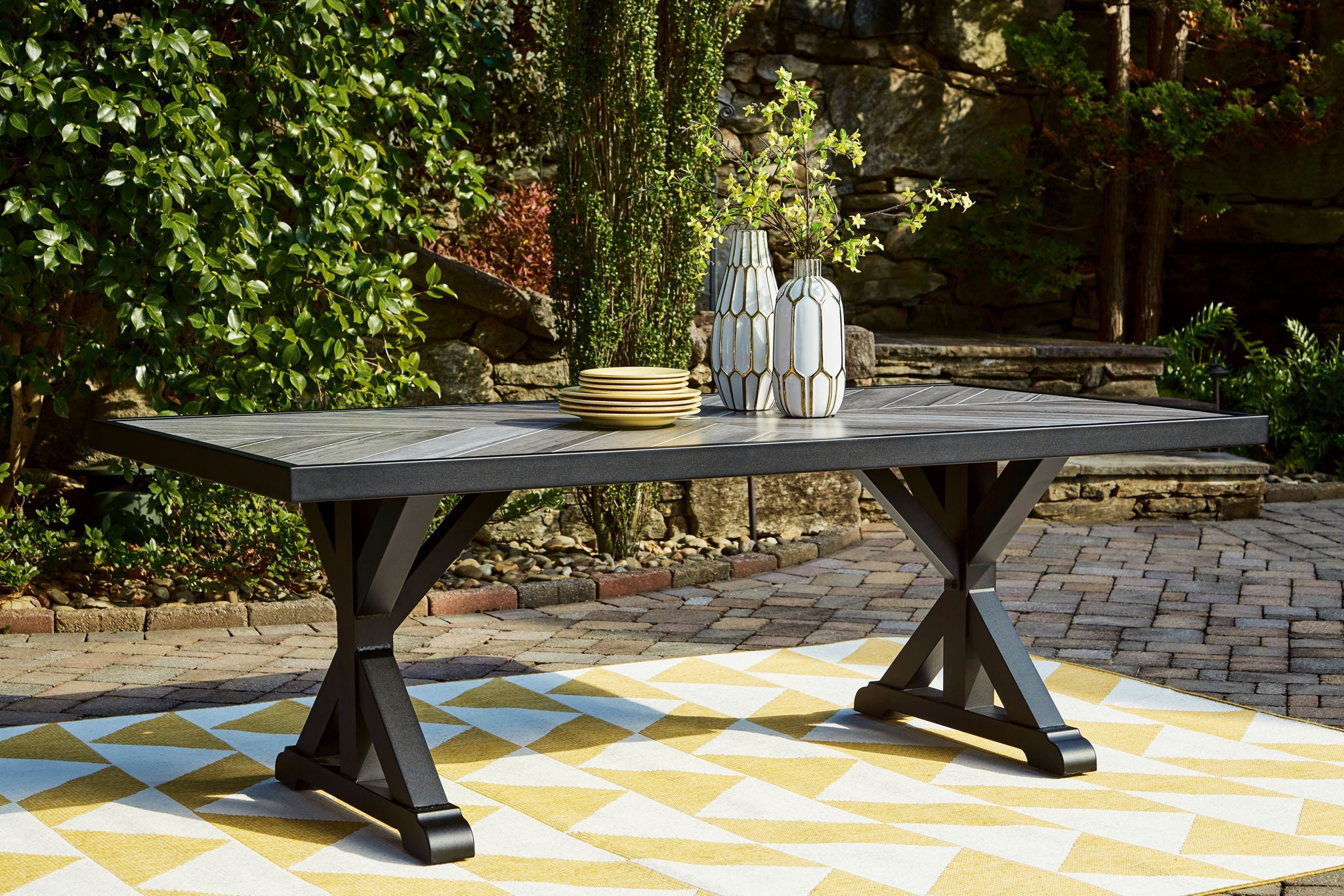 Beachcroft - Outdoor Dining Set - Urban Living Furniture (Los Angeles, CA)