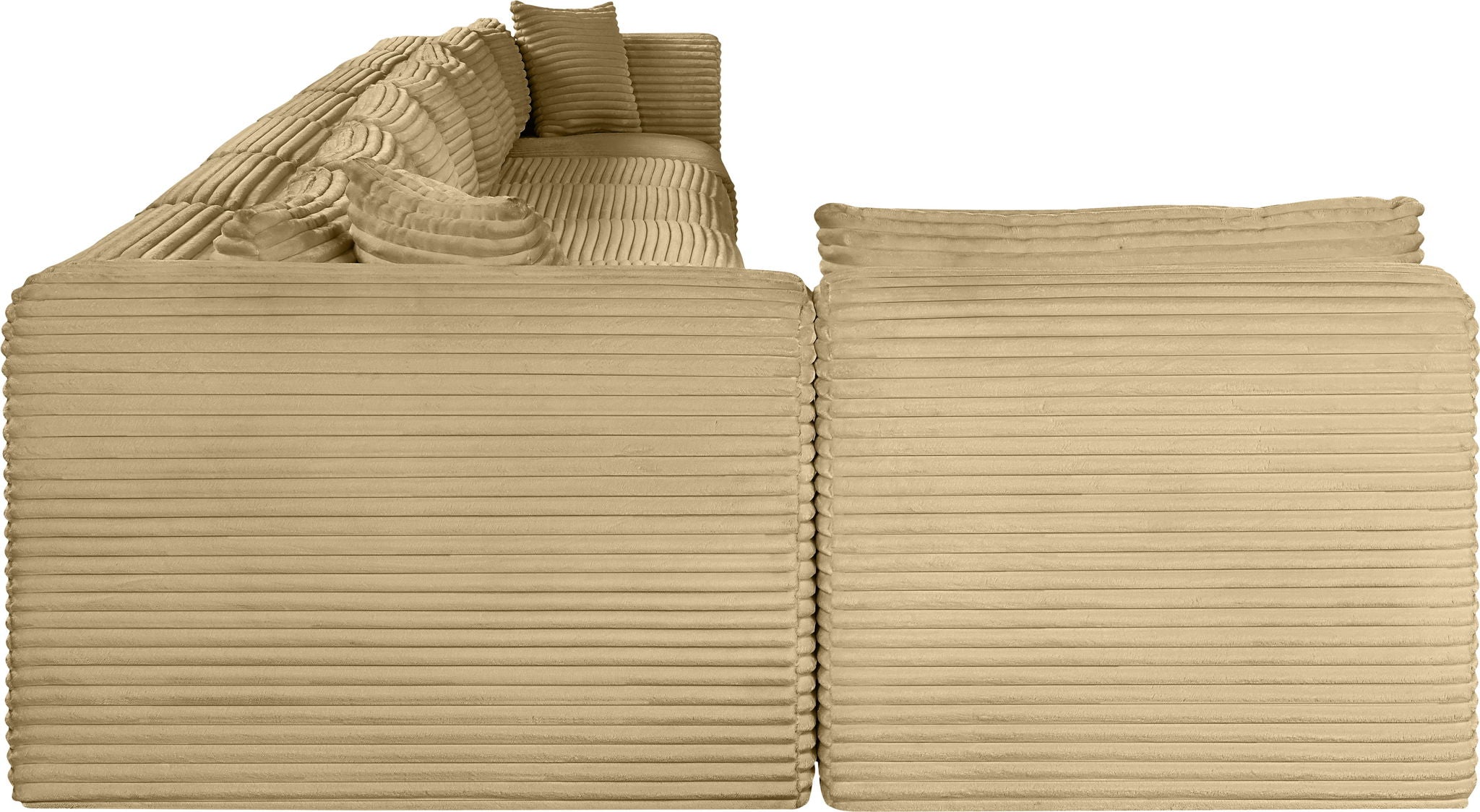 Shaggy - 8 Piece Modular Sectional - Urban Living Furniture (Los Angeles, CA)