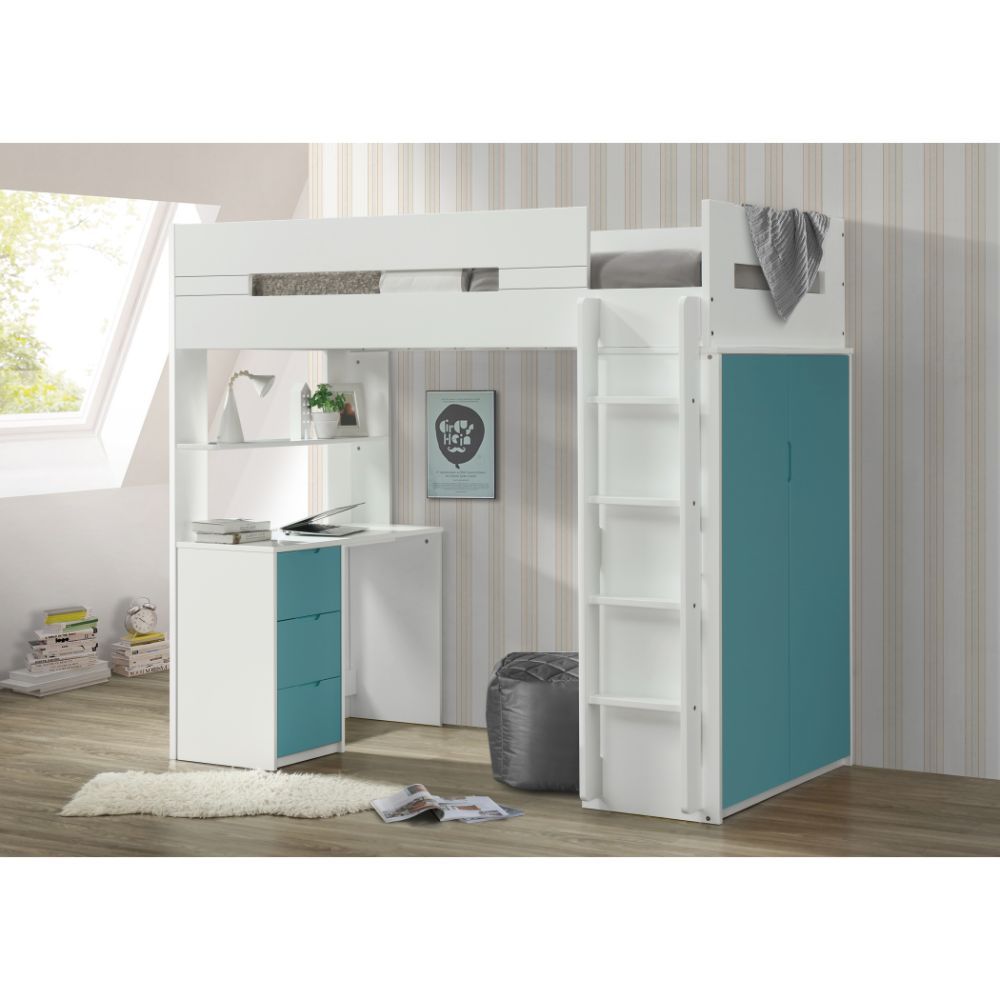 Nerice - Loft Bed - Urban Living Furniture (Los Angeles, CA)