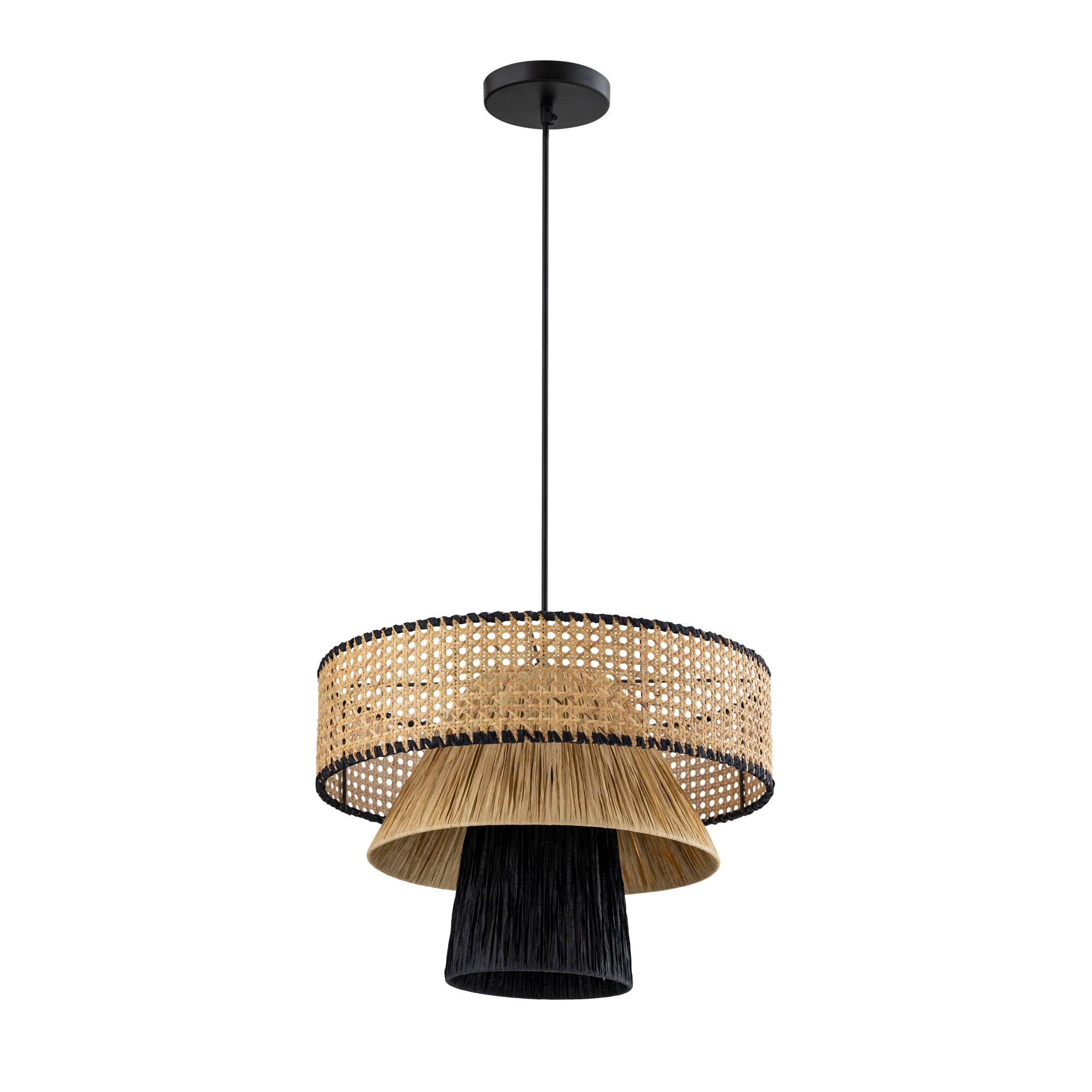 Rylie - Pendant - Black - Urban Living Furniture (Los Angeles, CA)