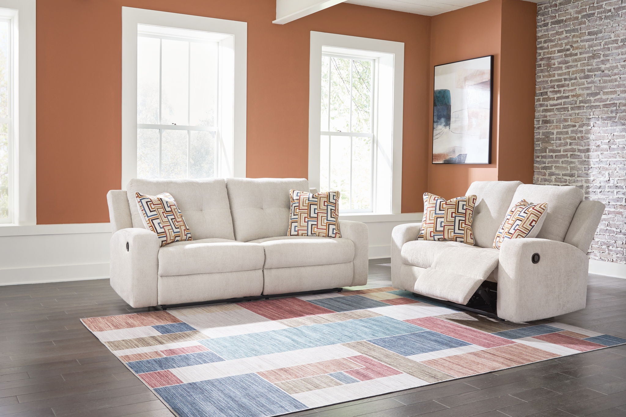Danum - Reclining Living Room Set - Urban Living Furniture (Los Angeles, CA)