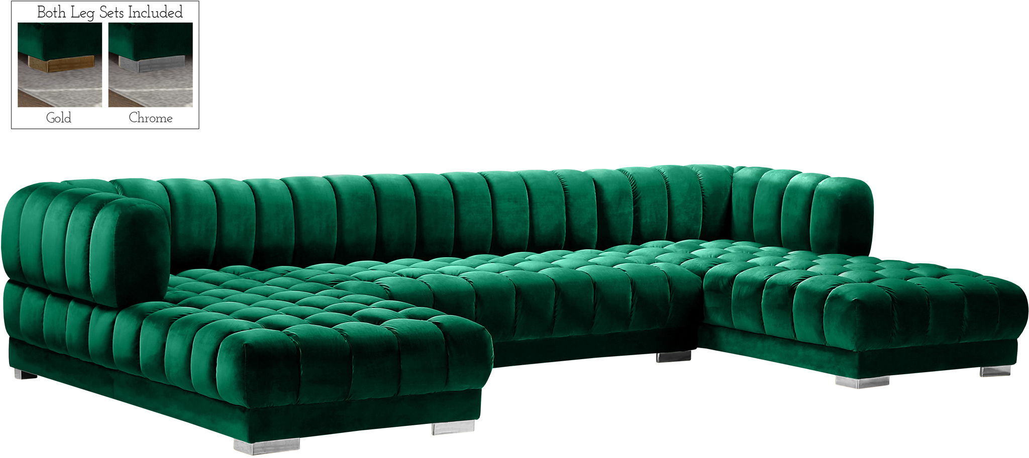 Gwen - 3 Piece Sectional - Urban Living Furniture (Los Angeles, CA)