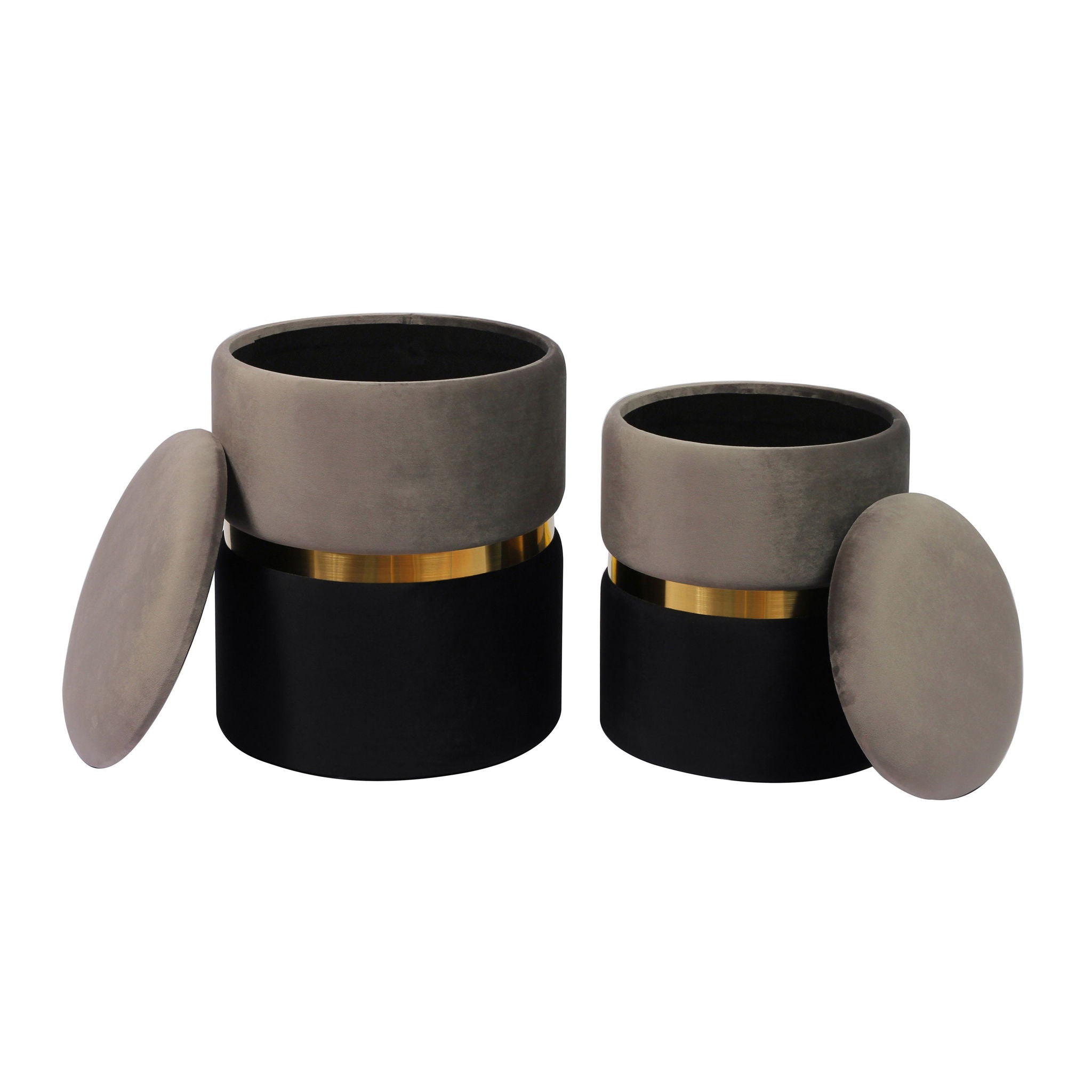 Gigi - Storage Ottoman (Set of 2) - Urban Living Furniture (Los Angeles, CA)