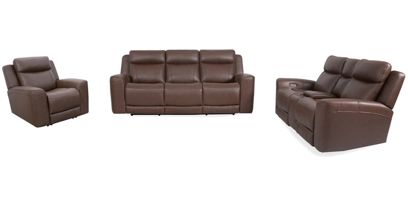 Calgary - Power Reclining Console Loveseat