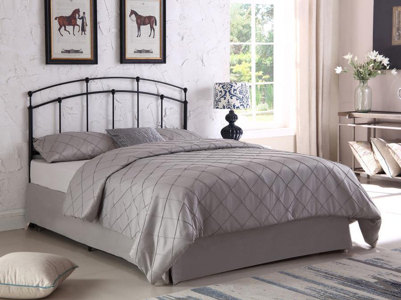 Bryant - Metal Queen Or Full Open Frame Headboard - Black