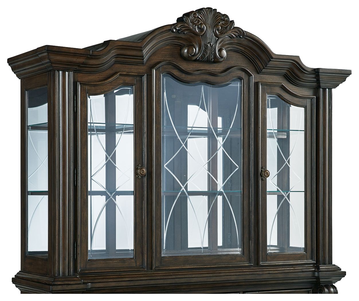 Maylee - Dark Brown - Dining Room Hutch - Urban Living Furniture (Los Angeles, CA)