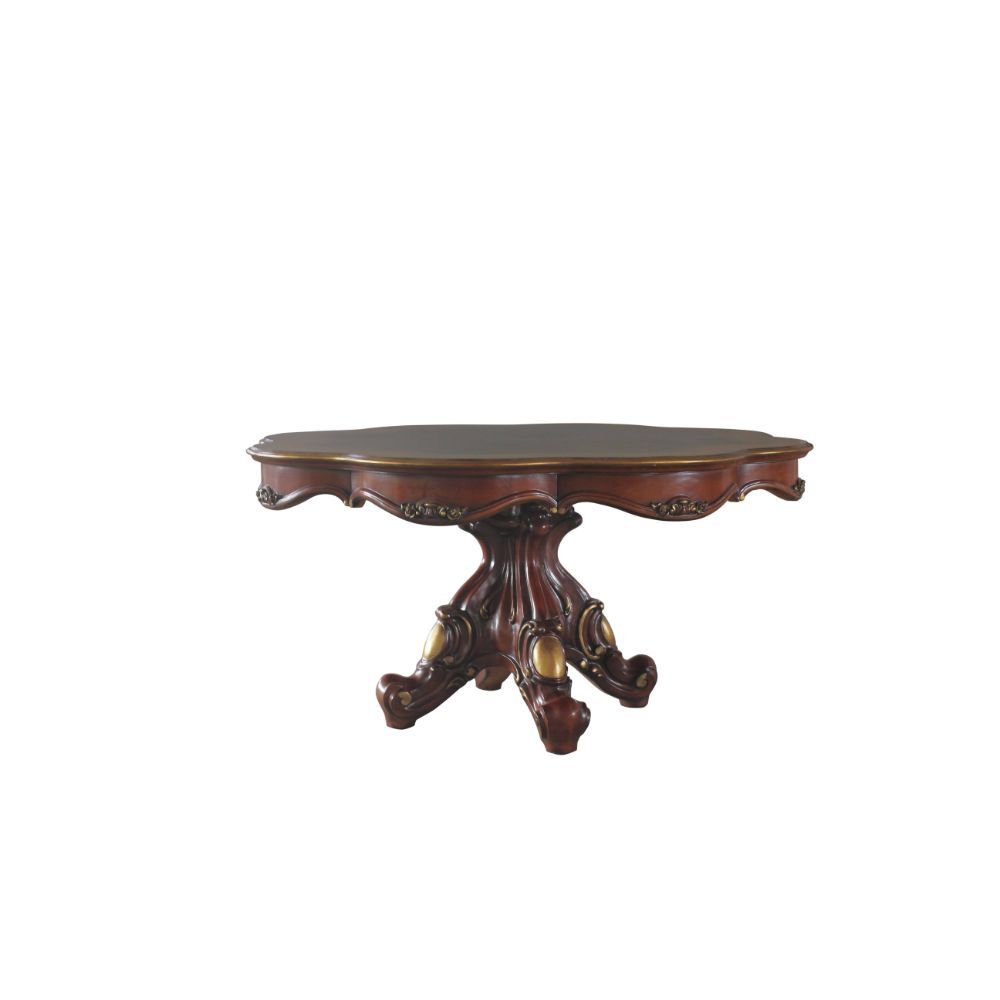 Picardy - 31" Dining Table - Honey Oak - Urban Living Furniture (Los Angeles, CA)