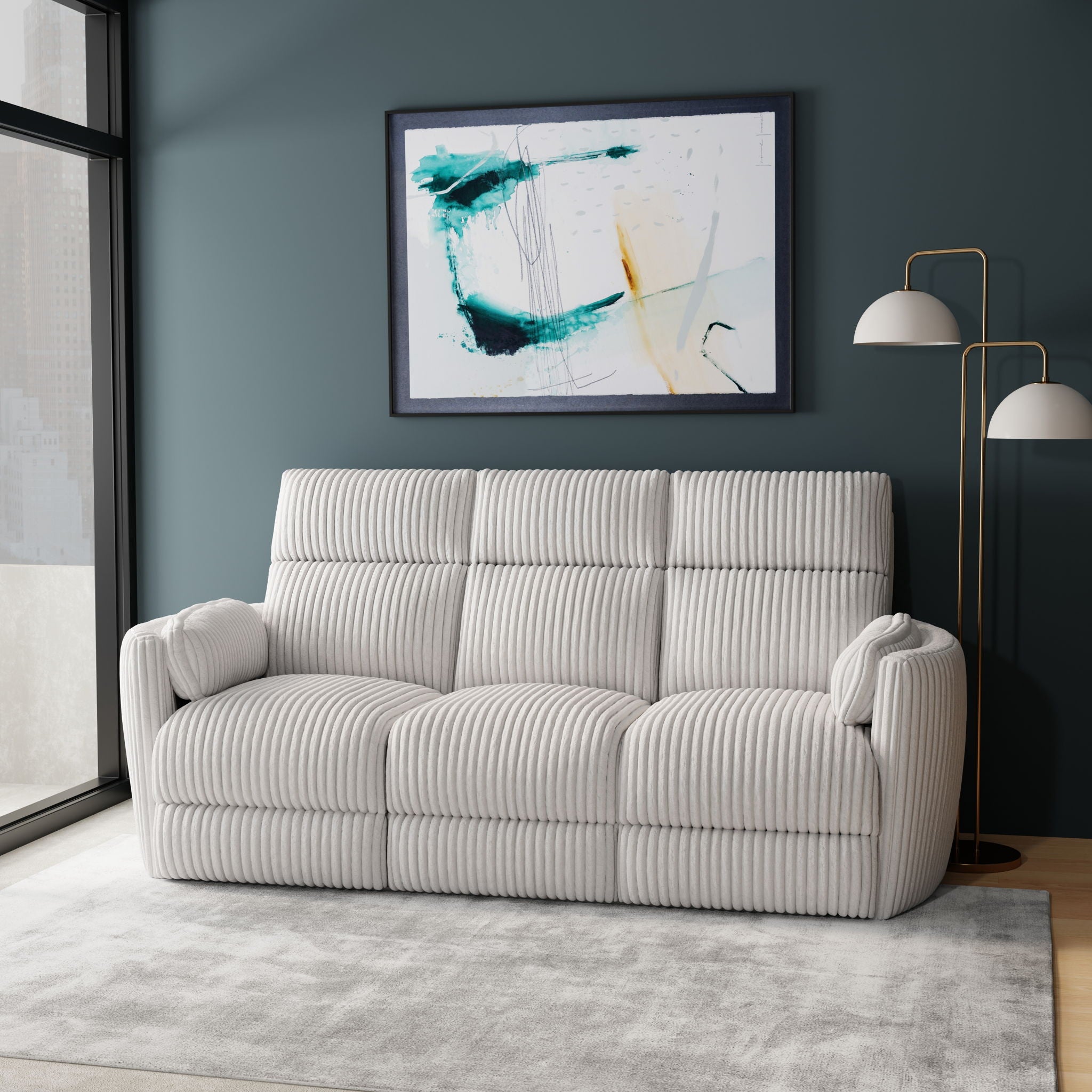 Radius - Power Reclining Sofa Set - Urban Living Furniture (Los Angeles, CA)