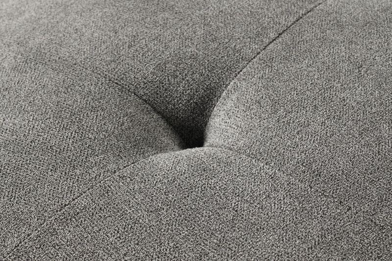 Callaway - Chenille Chair With Throw Pillow - Gray - Urban Living Furniture (Los Angeles, CA)