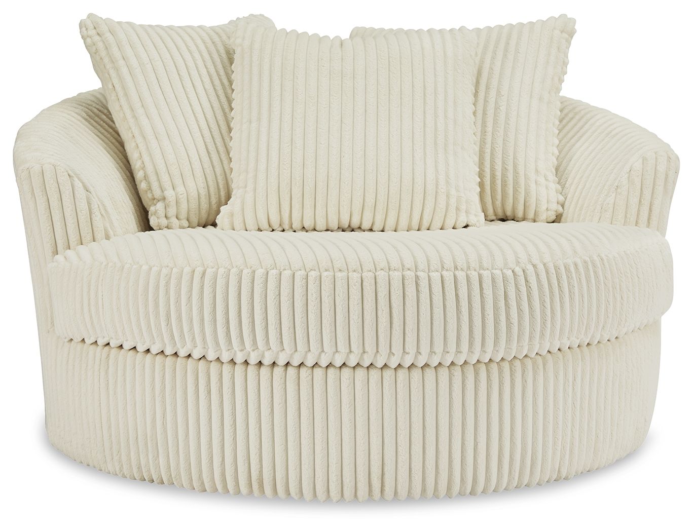 Lindyn - Oversized Swivel Accent Chair - Urban Living Furniture (Los Angeles, CA)