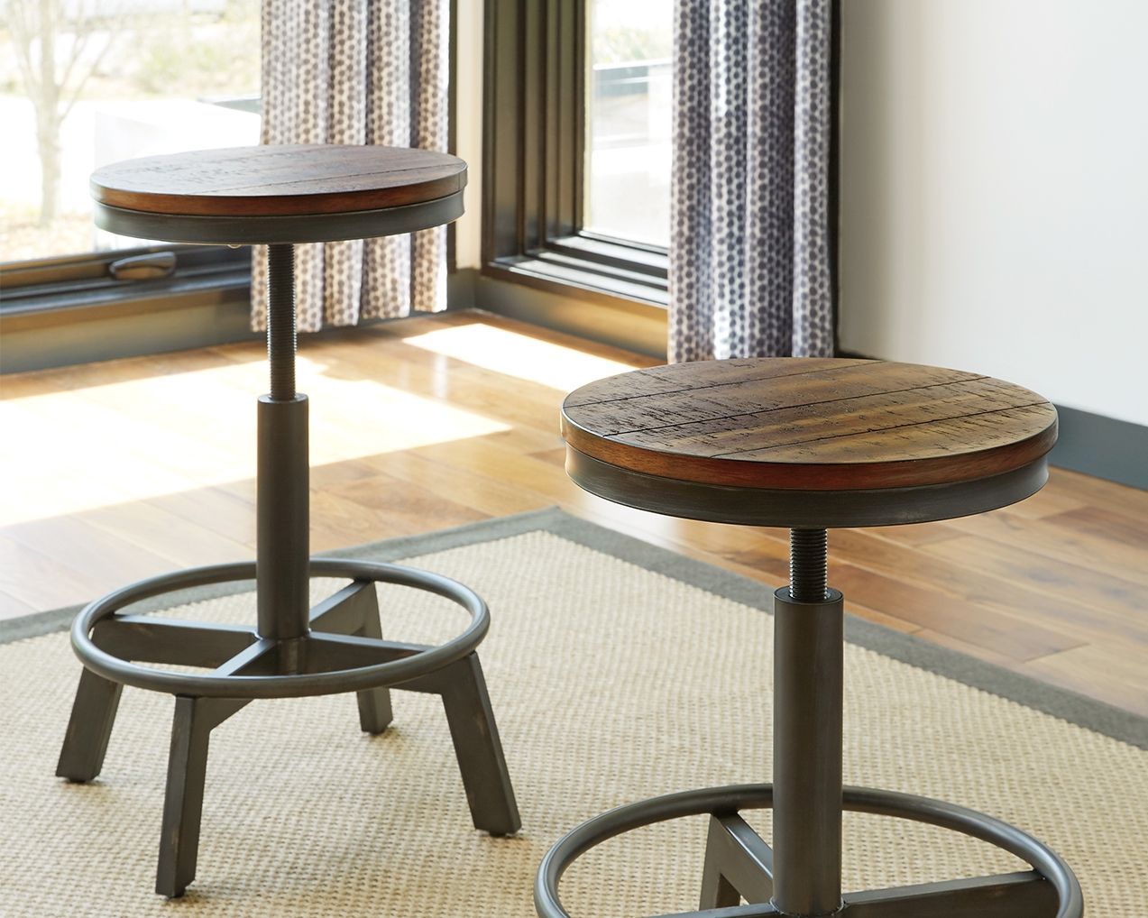 Torjin - Swivel Stool (Set of 2) - Urban Living Furniture (Los Angeles, CA)