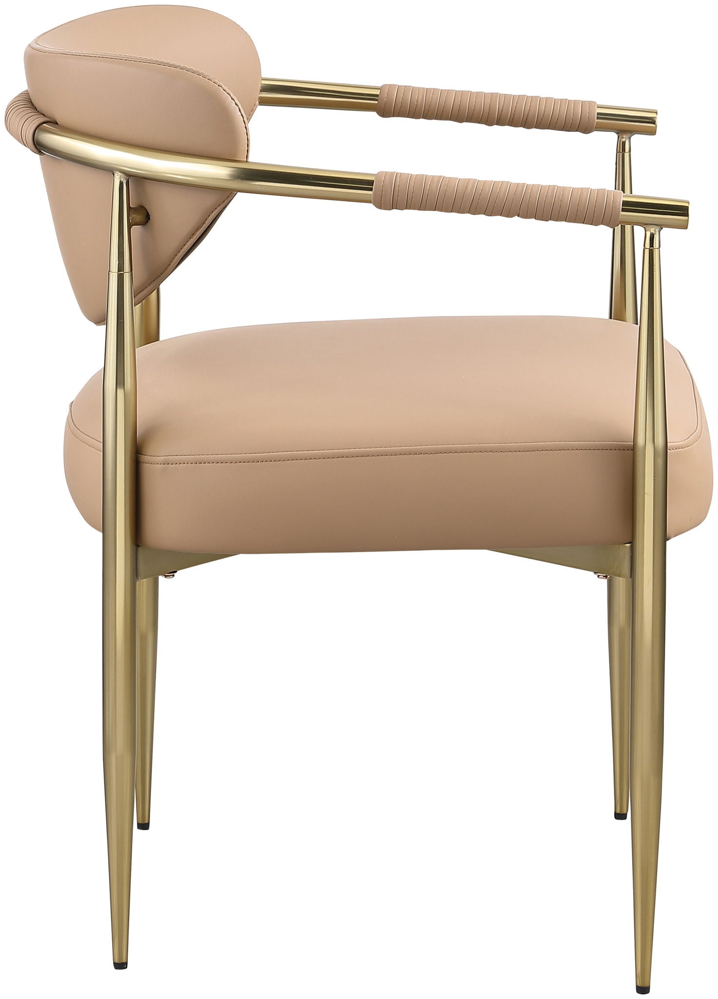 Virella - Faux Leather Upholstered Dining Chair (Set of 2) - Urban Living Furniture (Los Angeles, CA)