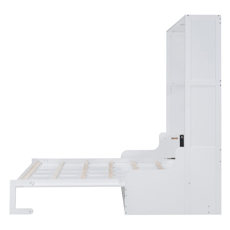 Murphy Wall Bed With Cushion, Space Saving Design, And Construction