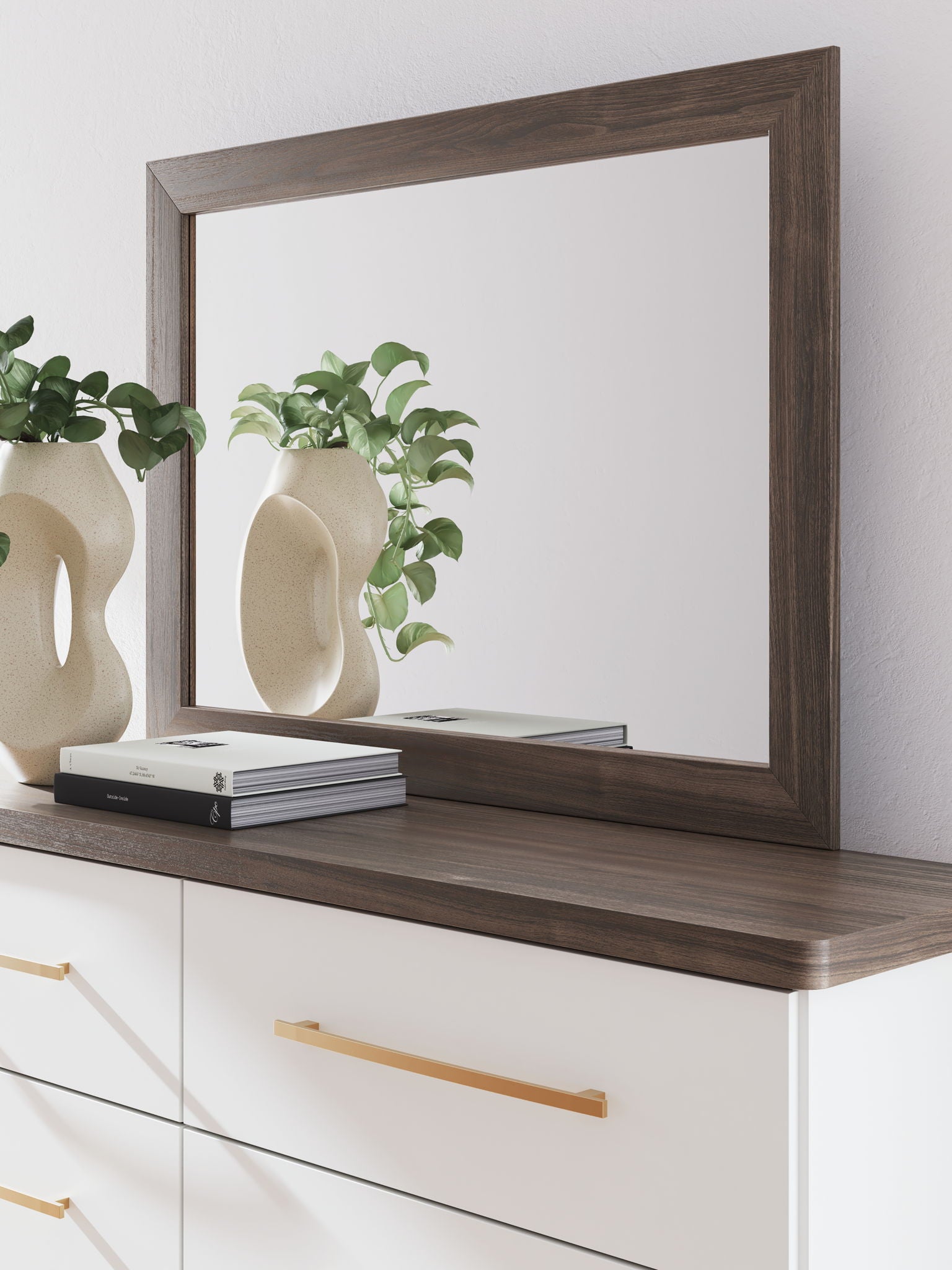 Kendanport - Brown - Bedroom Mirror - Urban Living Furniture (Los Angeles, CA)