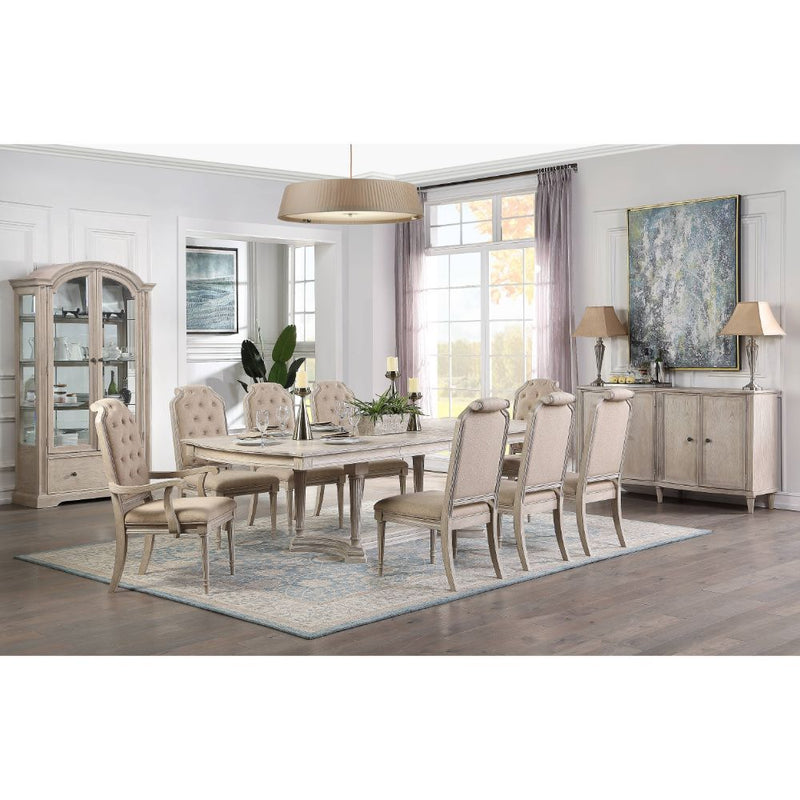 Wynsor - Dining Table - Antique Champagne - Urban Living Furniture (Los Angeles, CA)