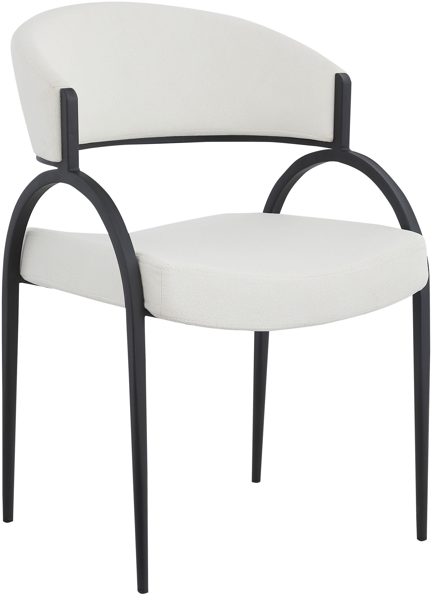Privet - Dining Chair (Set of 2) - Cream - Urban Living Furniture (Los Angeles, CA)