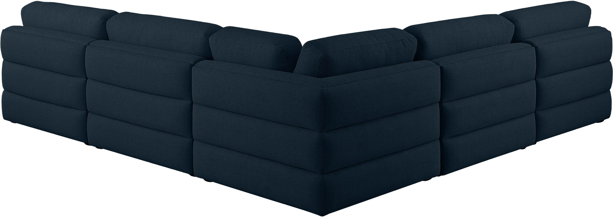 Beckham - 5 Piece Modular Corner Armless Sectional - Urban Living Furniture (Los Angeles, CA)