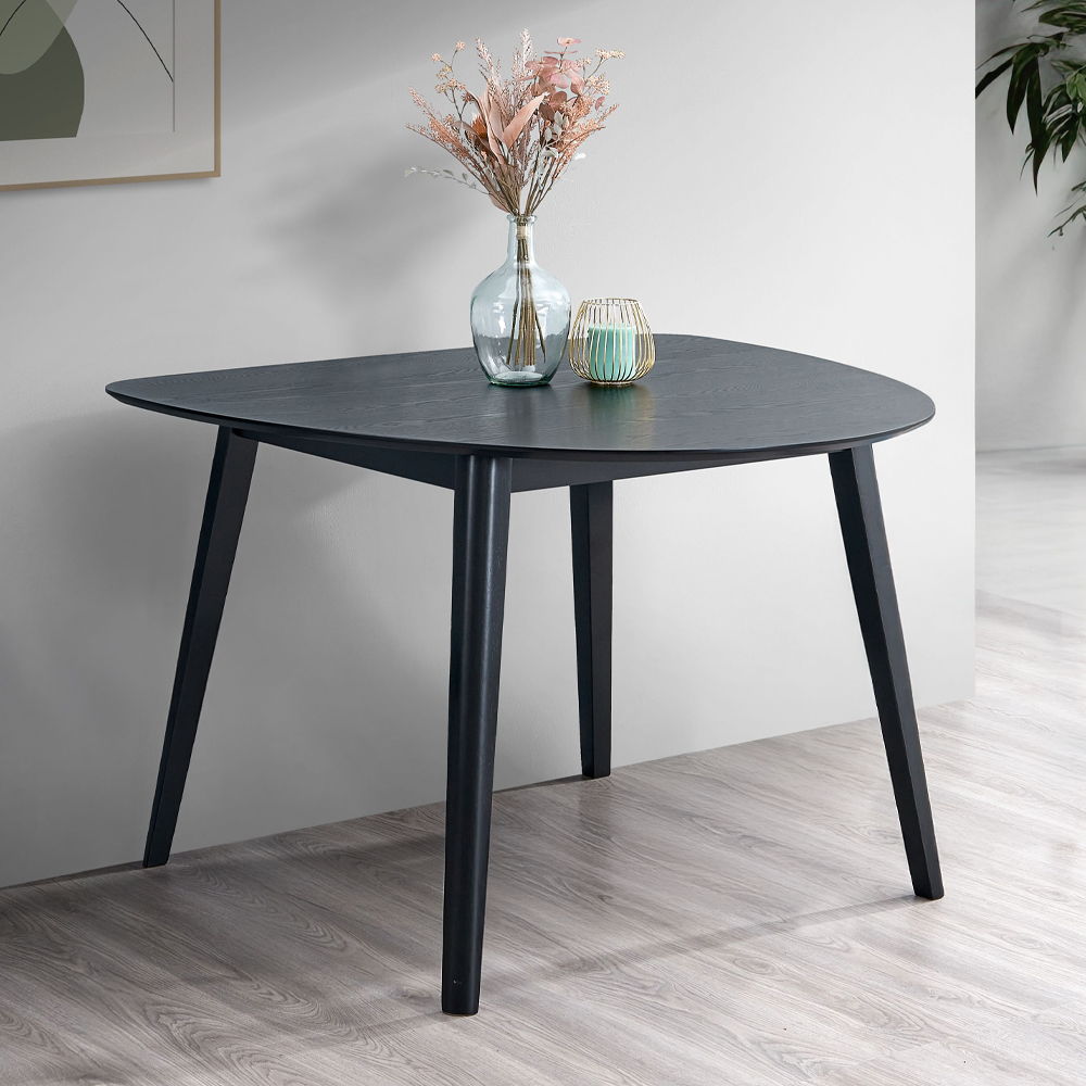 Real - Dining Table - Black - Urban Living Furniture (Los Angeles, CA)