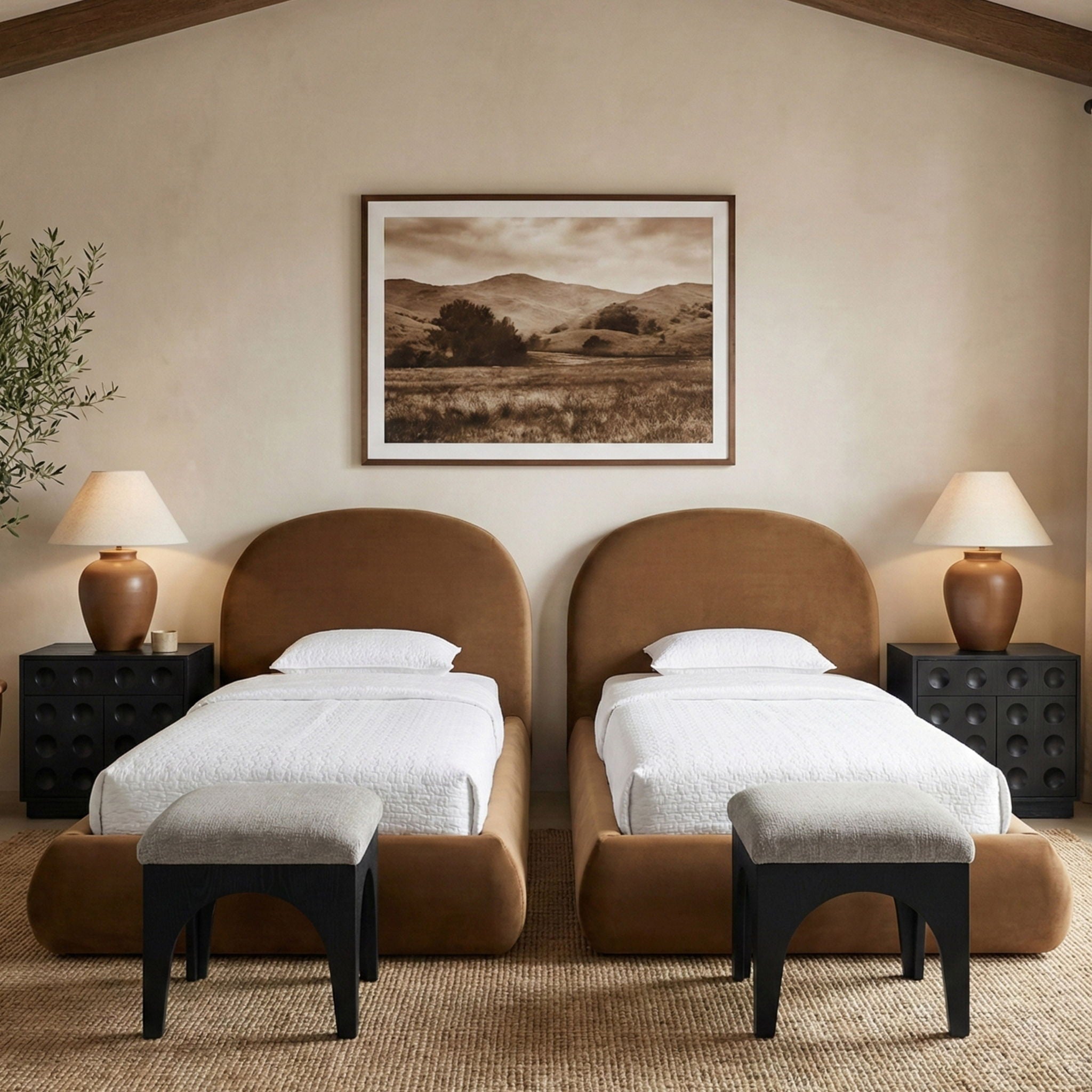Celine - Upholstered Bed - Urban Living Furniture (Los Angeles, CA)