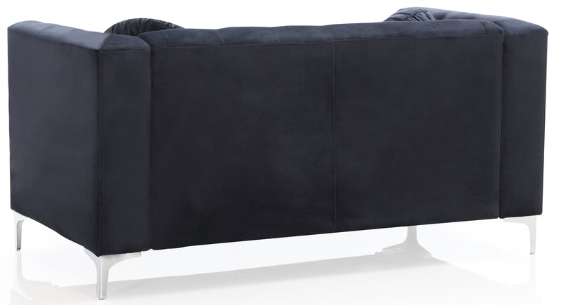 Stylish Sloped Arm Loveseat - Urban Living Furniture (Los Angeles, CA)