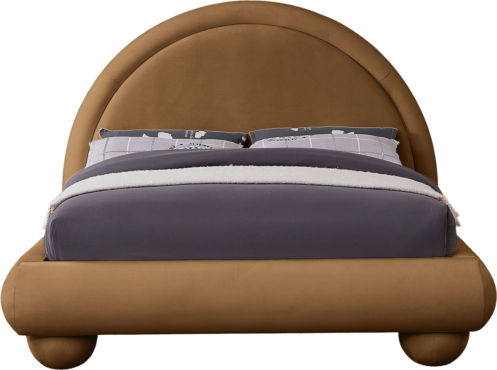 Madrid - Velvet Upholstered Bed - Urban Living Furniture (Los Angeles, CA)