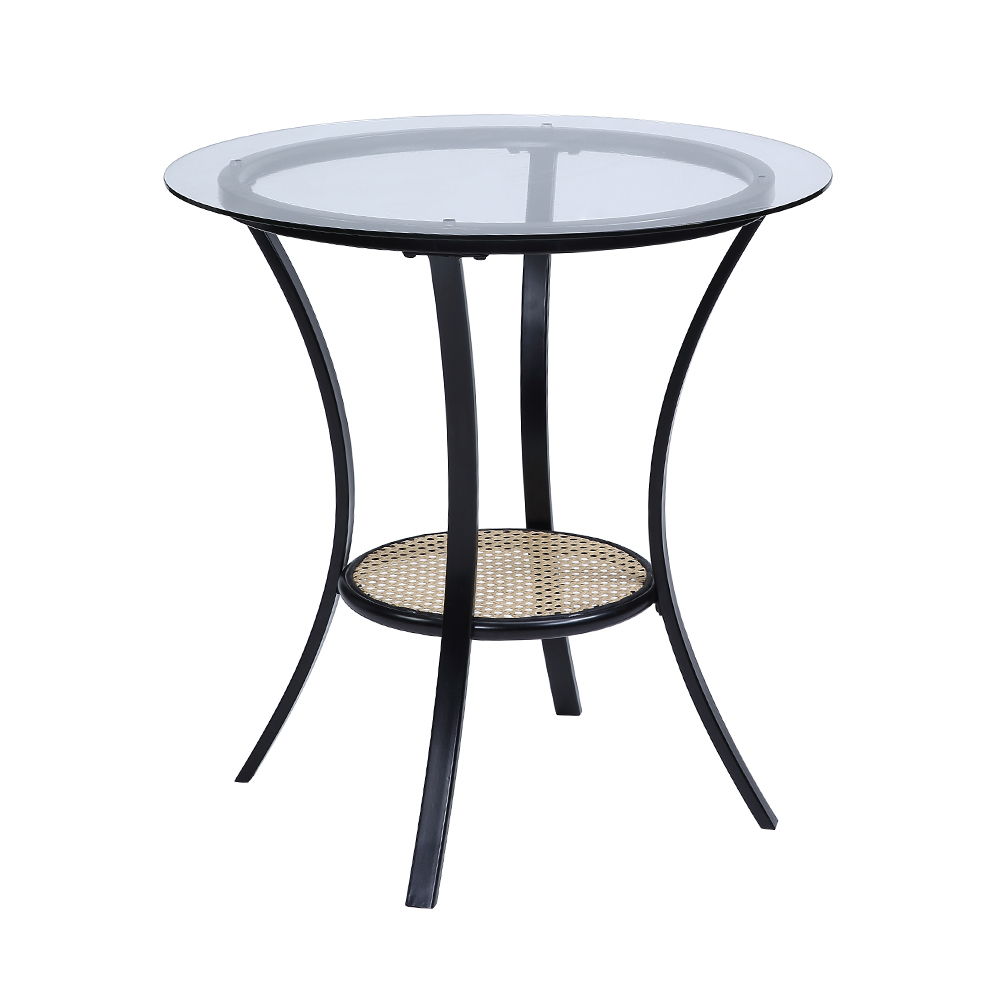 Colson - 3 Pieces Table & Chairs Set - Black - Urban Living Furniture (Los Angeles, CA)