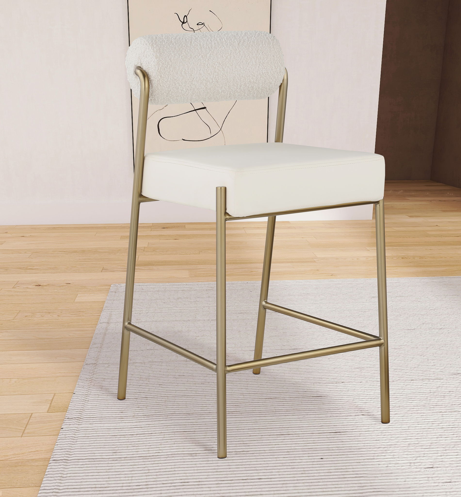 Carly - Counter Stool (Set of 2) - Urban Living Furniture (Los Angeles, CA)