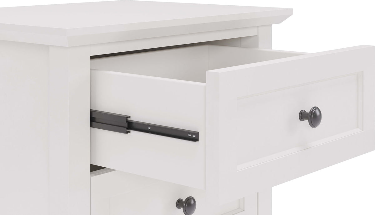 Grace - Three Drawer Nightstand