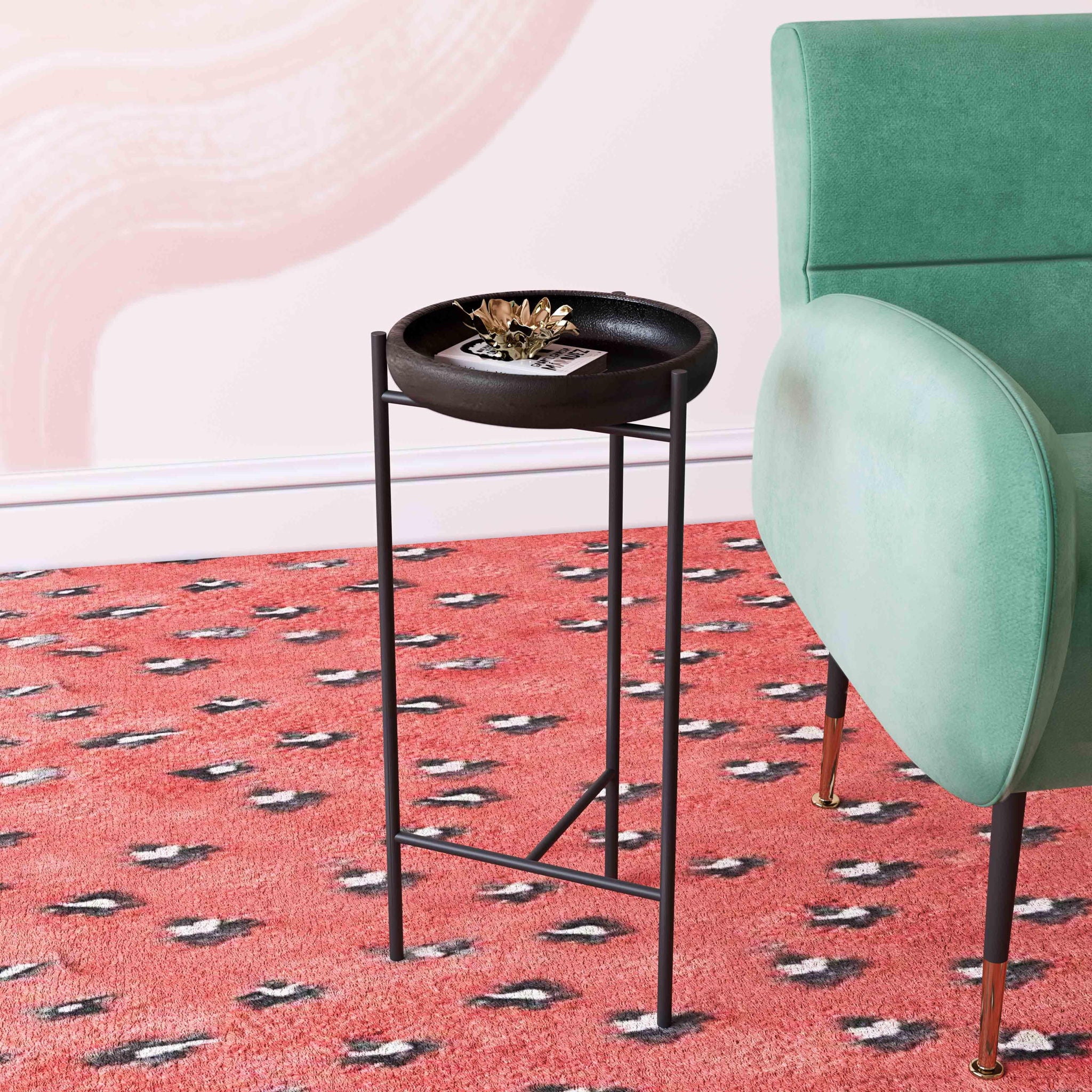 Samara - Side Table - Black - Urban Living Furniture (Los Angeles, CA)