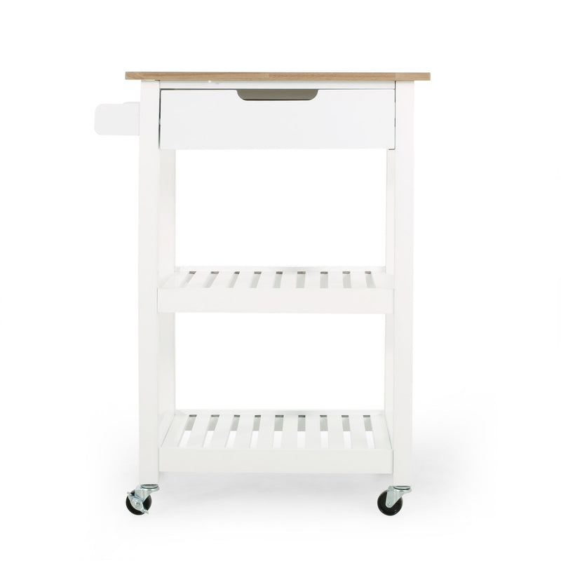 Tattnall - Kitchen Cart With Wheels