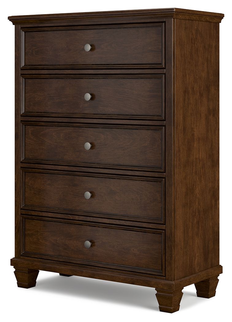Danabrin - Brown - Five Drawer Chest - Urban Living Furniture (Los Angeles, CA)