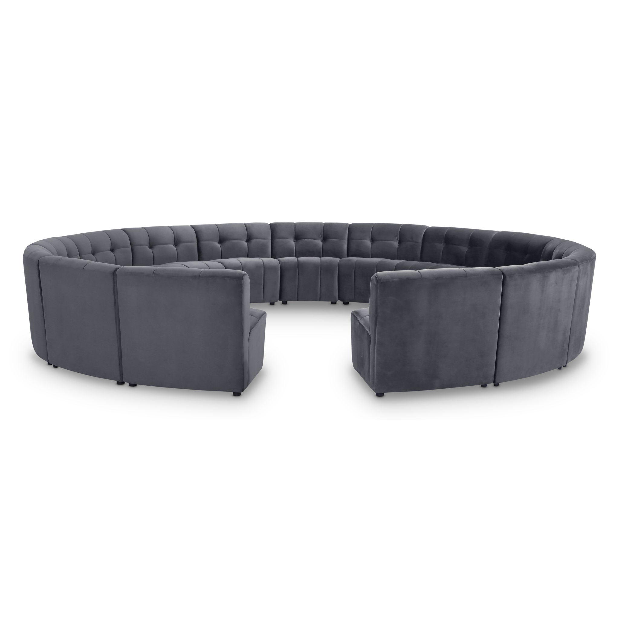Limitless - 15 Pc. Modular Sectional - Urban Living Furniture (Los Angeles, CA)