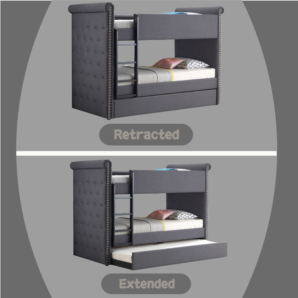 Romana II - Bunk Bed & Trundle - Urban Living Furniture (Los Angeles, CA)
