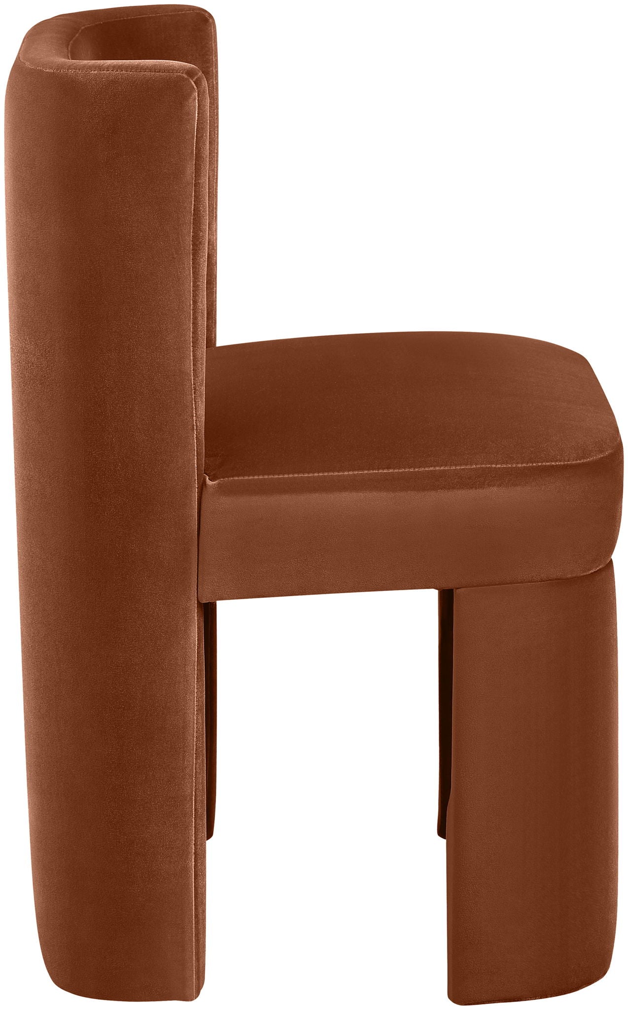 Zuno - Velvet Performance Fabric Upholstered Dining Chair (Set of 2) - Urban Living Furniture (Los Angeles, CA)