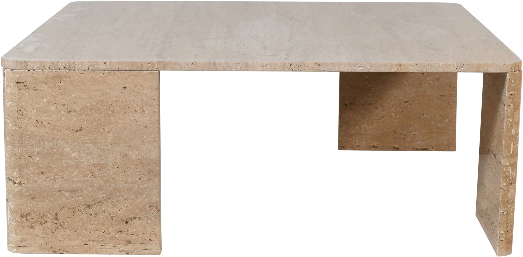Livorno - Coffee Table - Travertine - Urban Living Furniture (Los Angeles, CA)